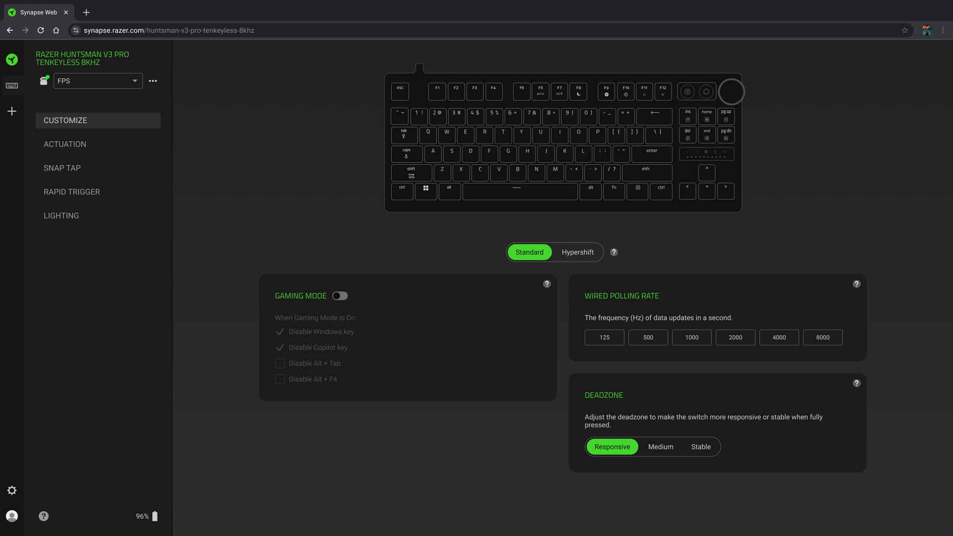 Razer Synapse Web Beta - Illustration 5