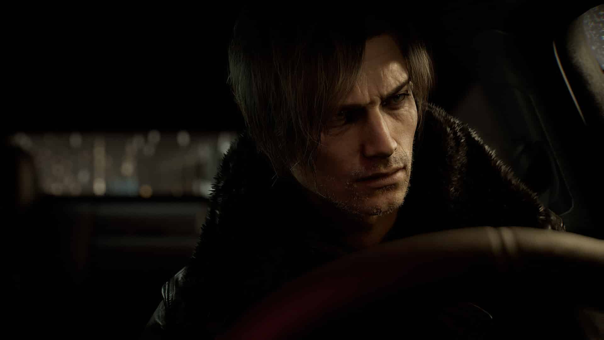 Resident Evil Requiem Leon Kennedy