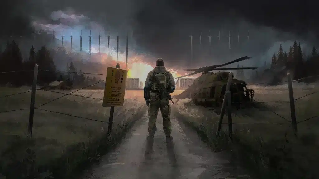 Road to Vostok Survival Shooter