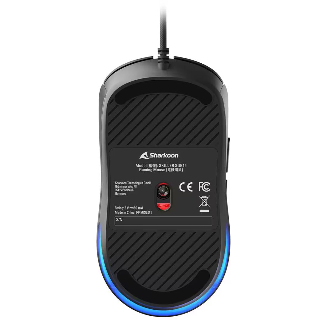 sharkoon skiller sgb15 combo gaming rgb abordable 5