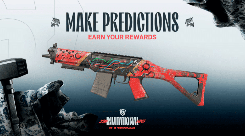 Six Invitational 2026 Twitch Drops - Illustration 2