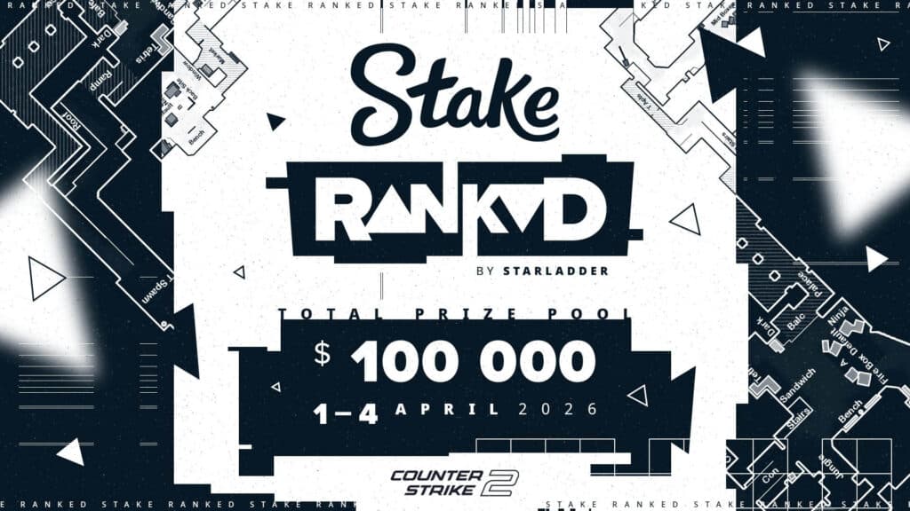 StarLadder joins forces with Stake to launch Tier 2 CS2 circuit