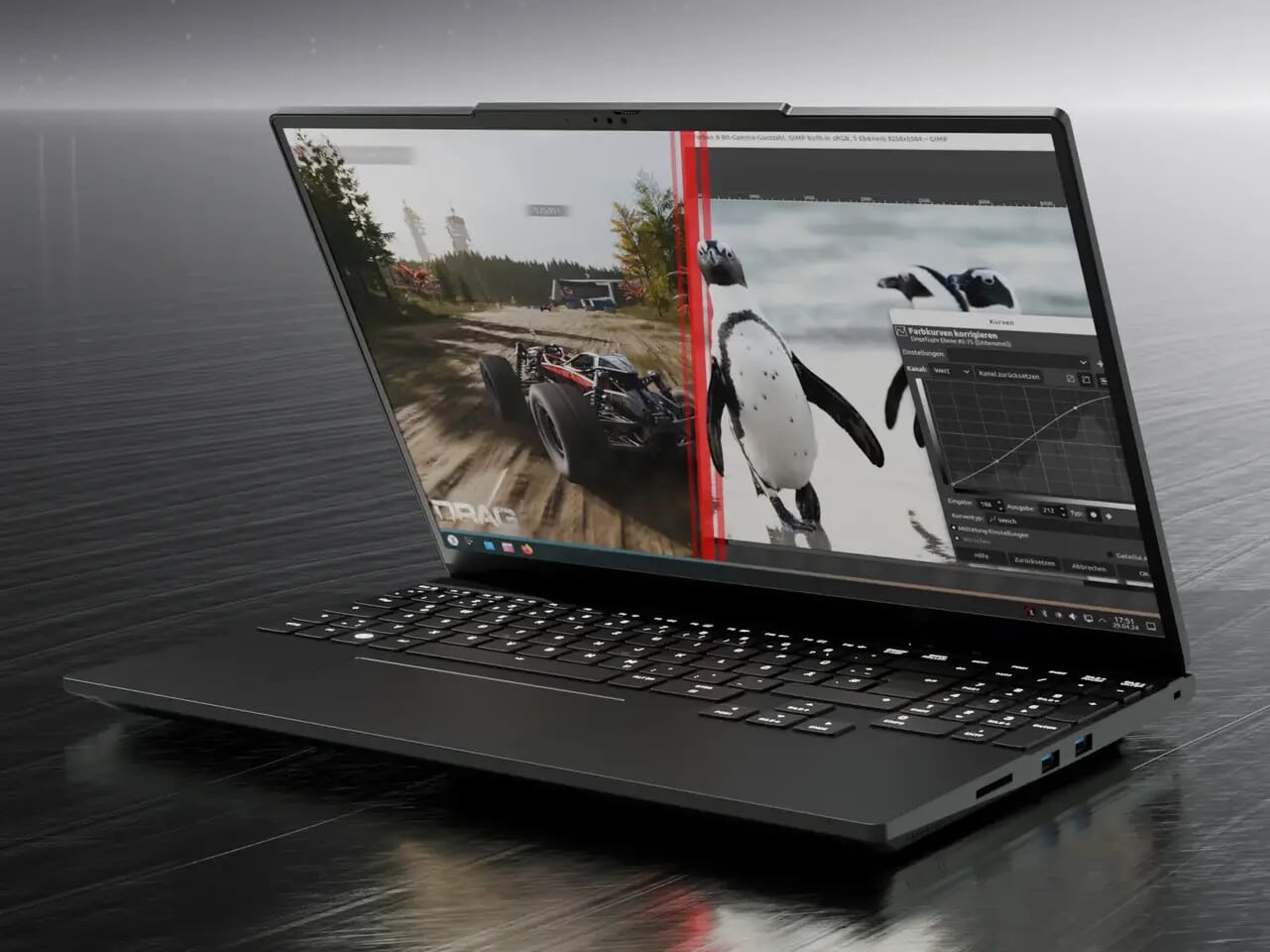 Tuxedo InfinityBook Max 15 Intel - Illustration 2
