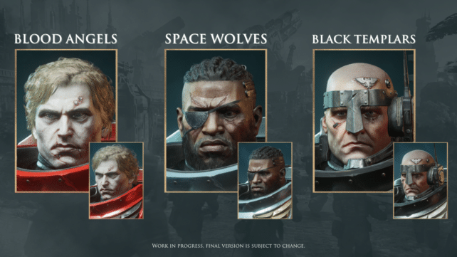 Warhammer 40k Space Marine 2 Voice