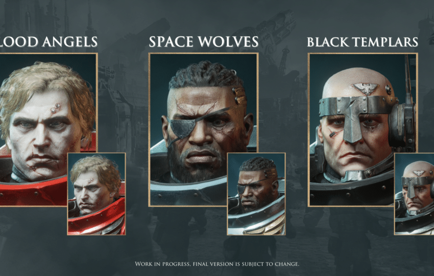 Warhammer 40k Space Marine 2 Voice
