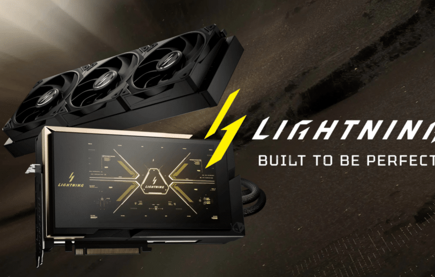 msi lance la geforce rtx 5090 lightning
