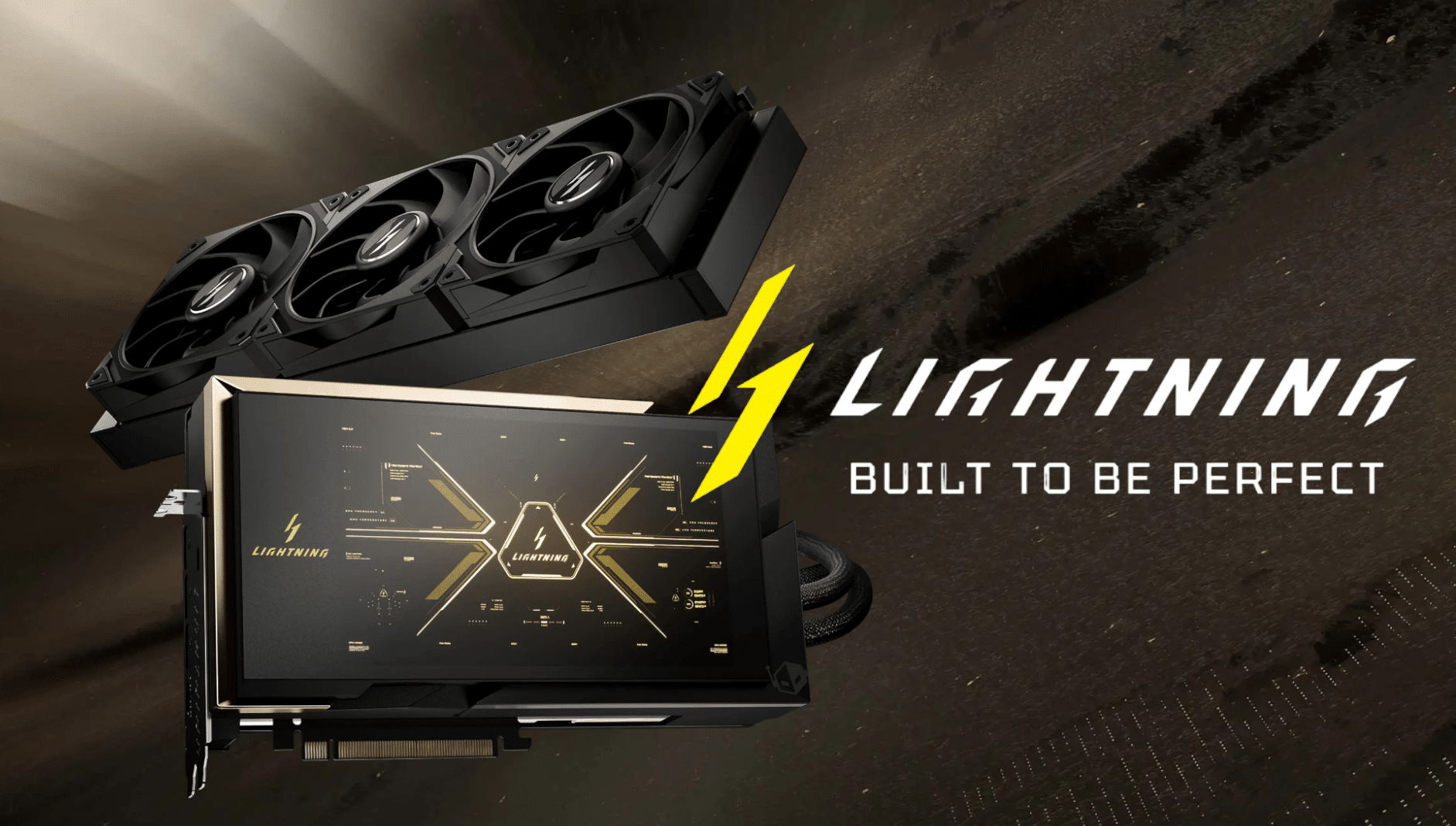 msi lance la geforce rtx 5090 lightning