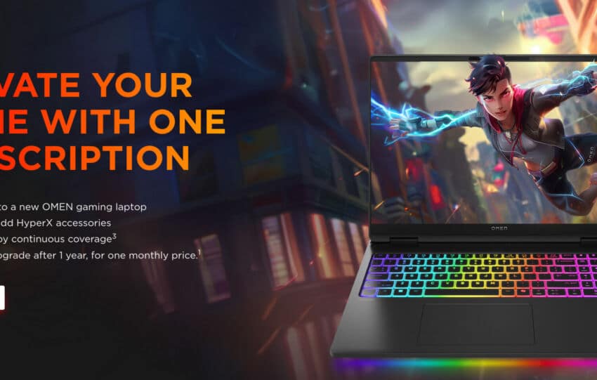 Abonnement PC portable gaming HP