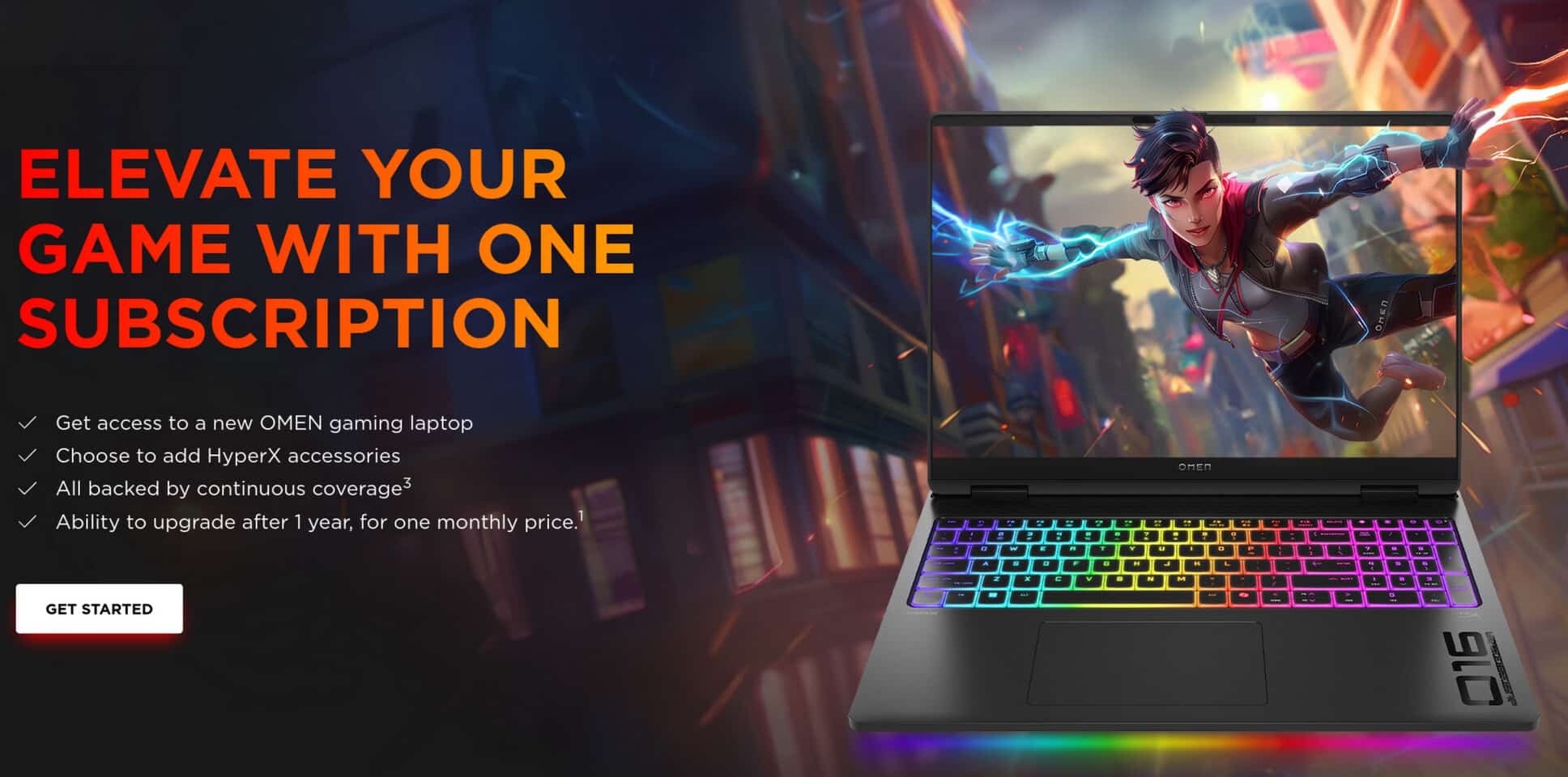 Abonnement PC portable gaming HP