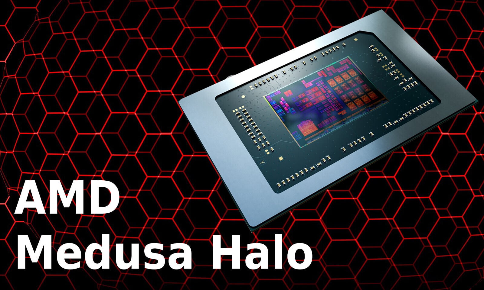 AMD APU Medusa Halo LPDDR6