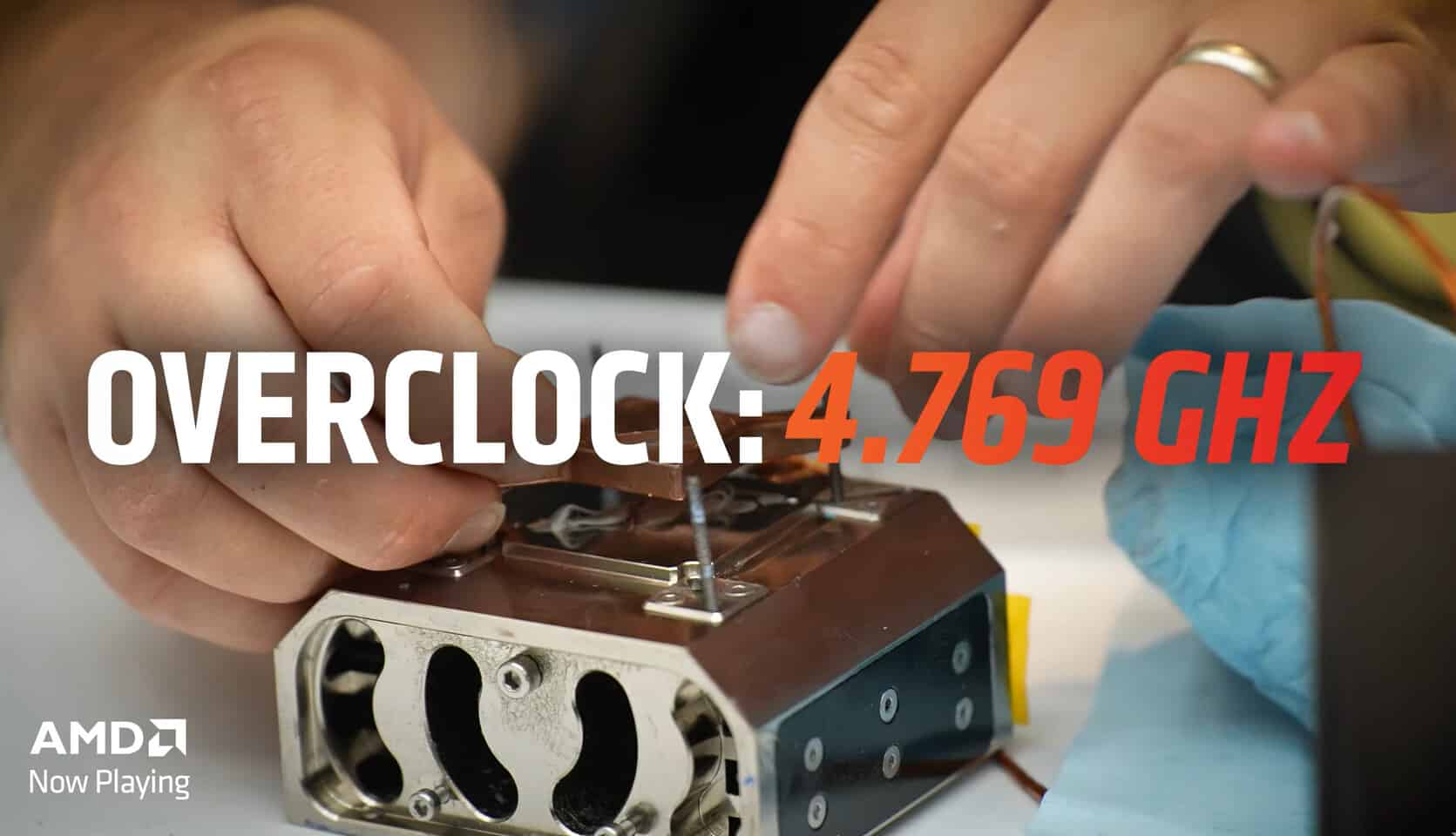 AMD Radeon RX 9060 XT Overclock - Illustration 2