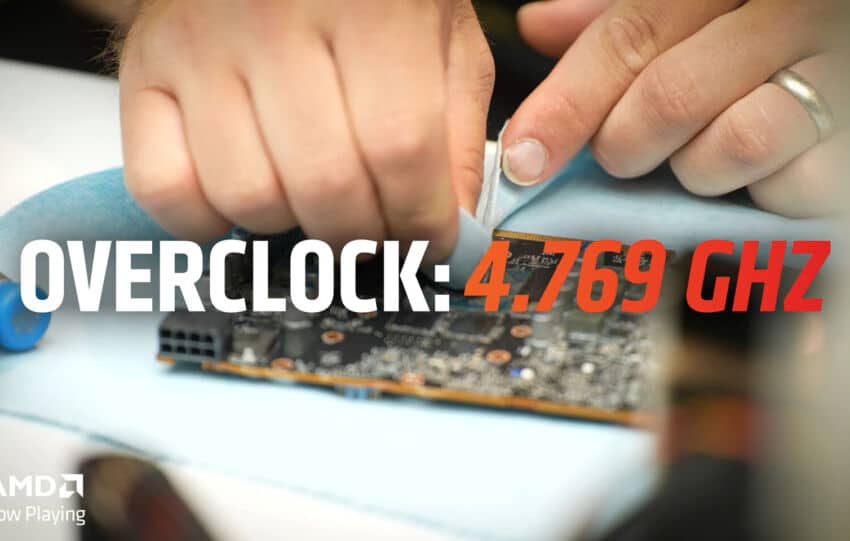 AMD Radeon RX 9060 XT Overclock