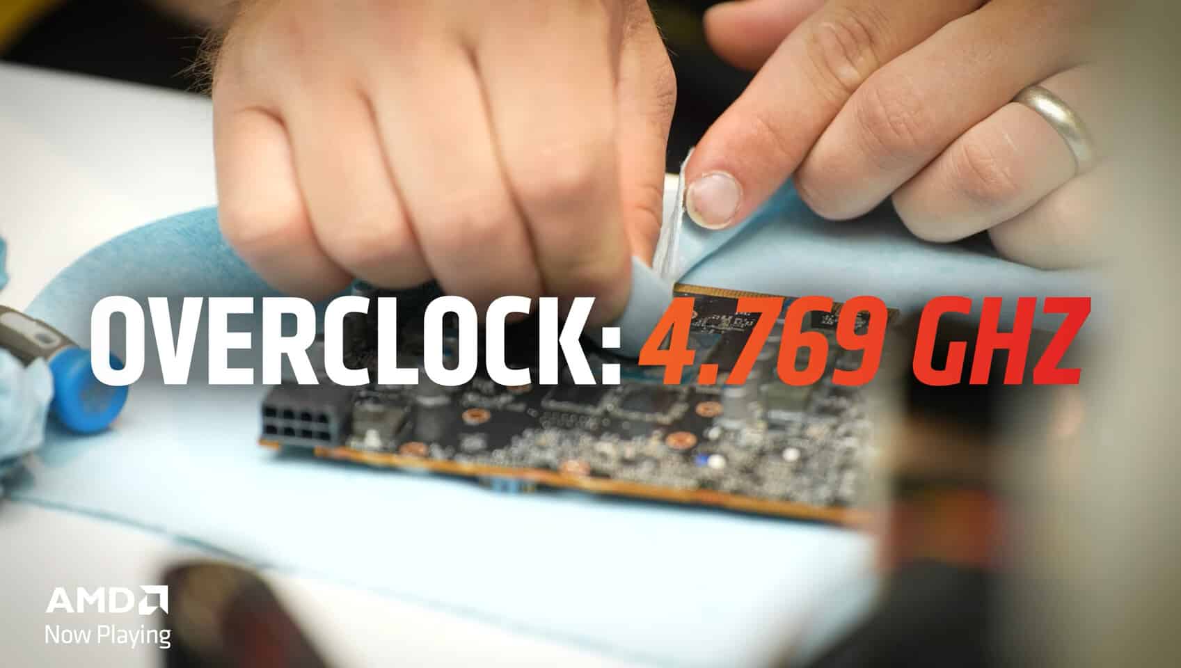 AMD Radeon RX 9060 XT Overclock