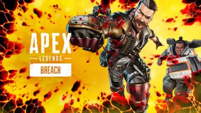 Apex Legends Breach Hardlight Mesh