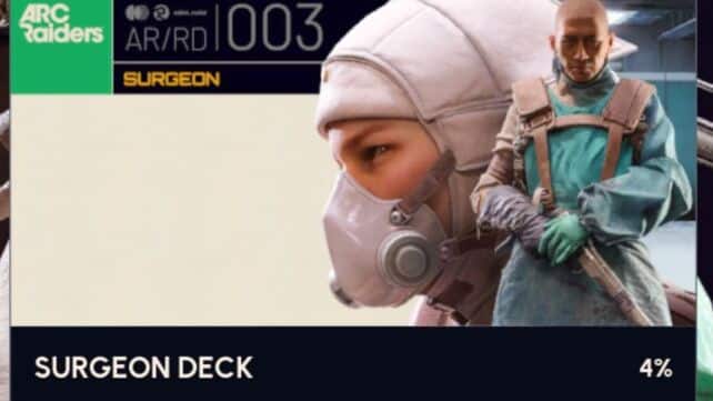 ARC Raiders Deck Chirurgien