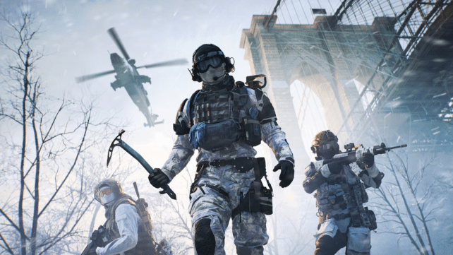 Battlefield 6 Mise à jour cosmétiques