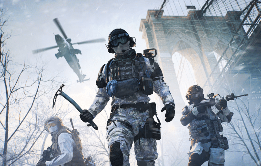 Battlefield 6 Mise à jour cosmétiques