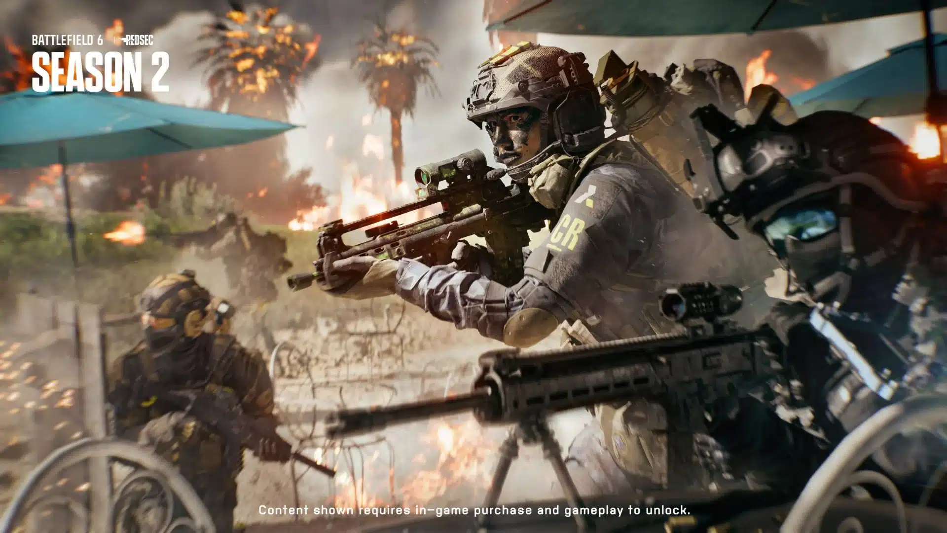 Battlefield 6 Roadmap Saison 2