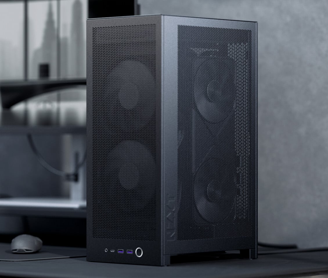 Boîtier NZXT H2 Flow Mini ITX - Illustration 3