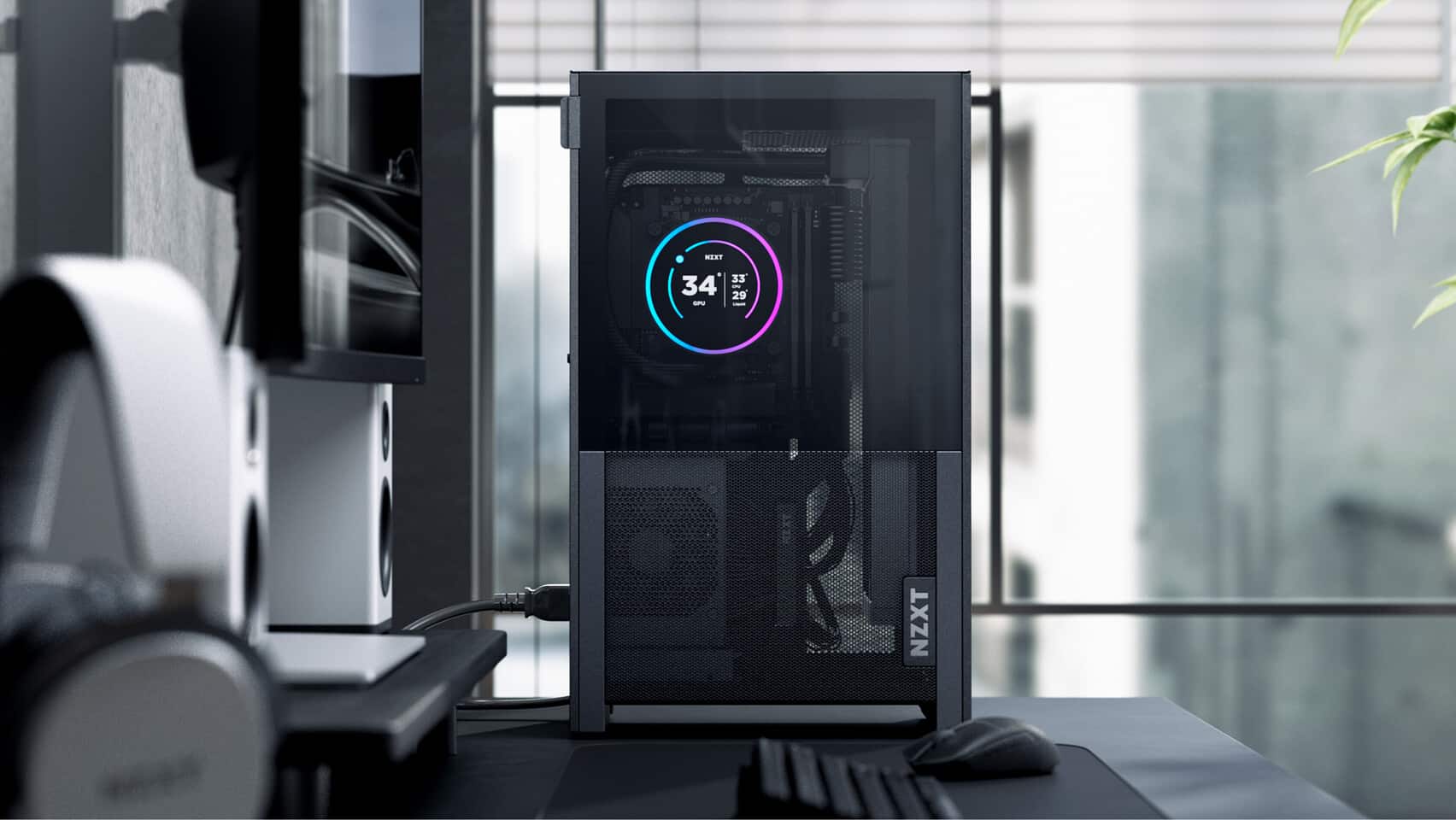 Boîtier NZXT H2 Flow Mini ITX