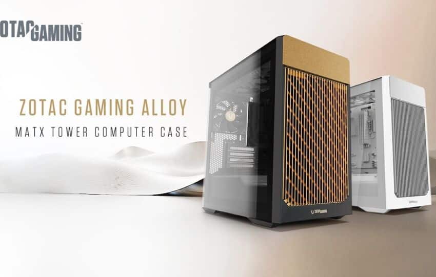 Boîtier PC microATX ZOTAC GAMING