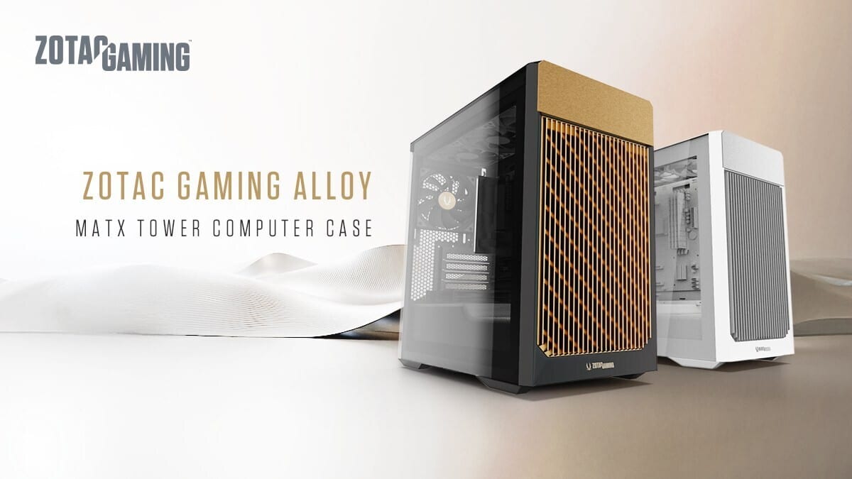 Boîtier PC microATX ZOTAC GAMING