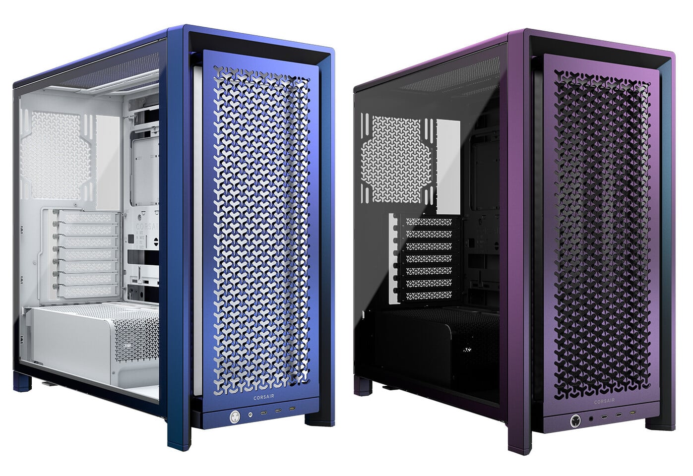 Boîtiers PC Corsair Frame 4000D - Illustration 2