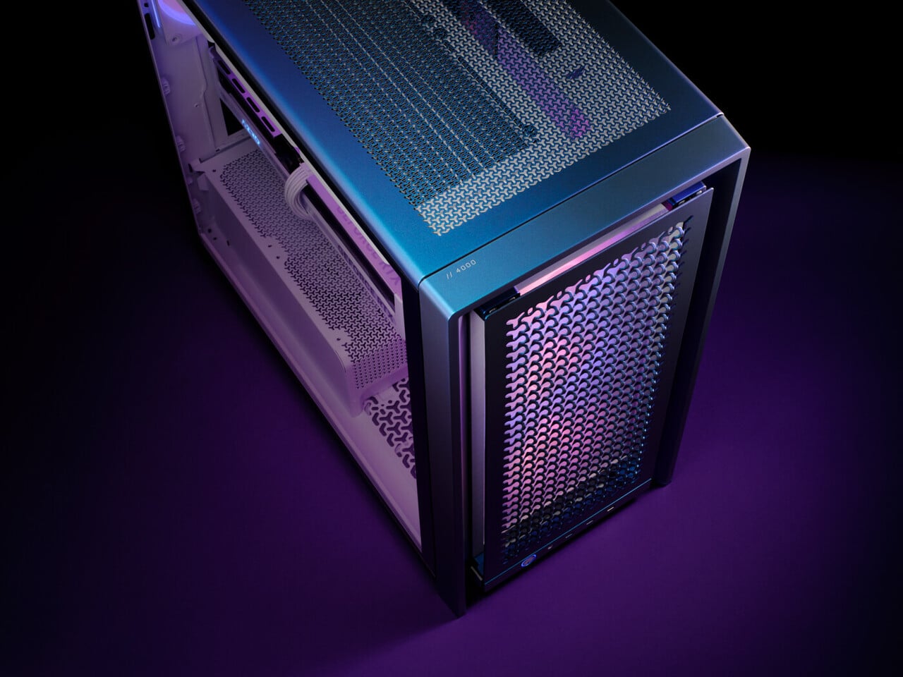 Boîtiers PC Corsair Frame 4000D - Illustration 3