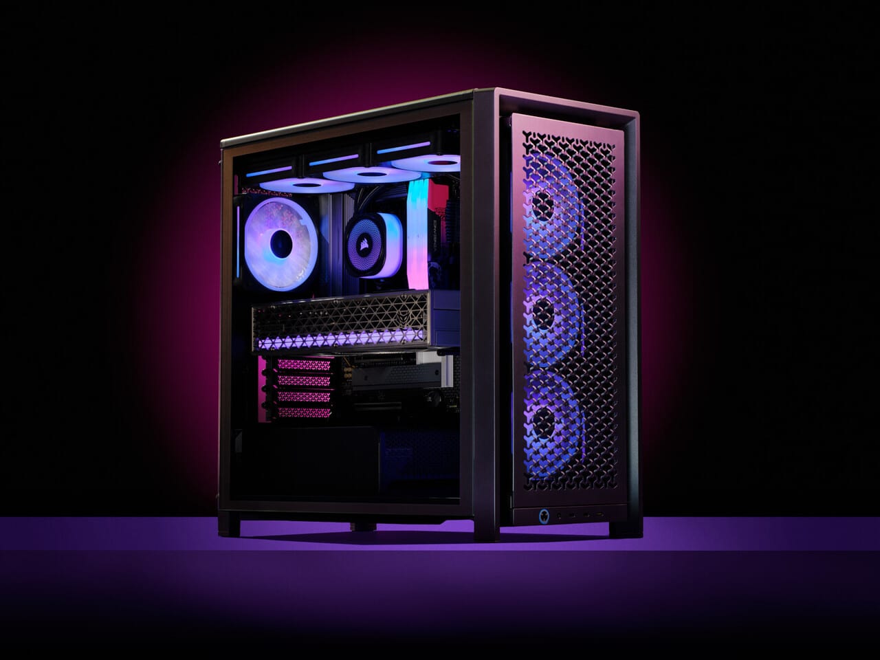 Boîtiers PC Corsair Frame 4000D
