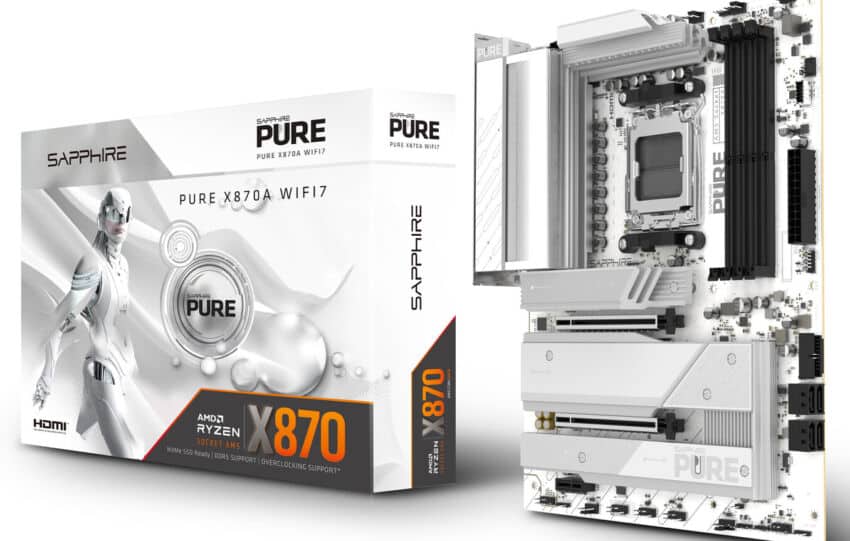 Carte mère Sapphire PURE X870A