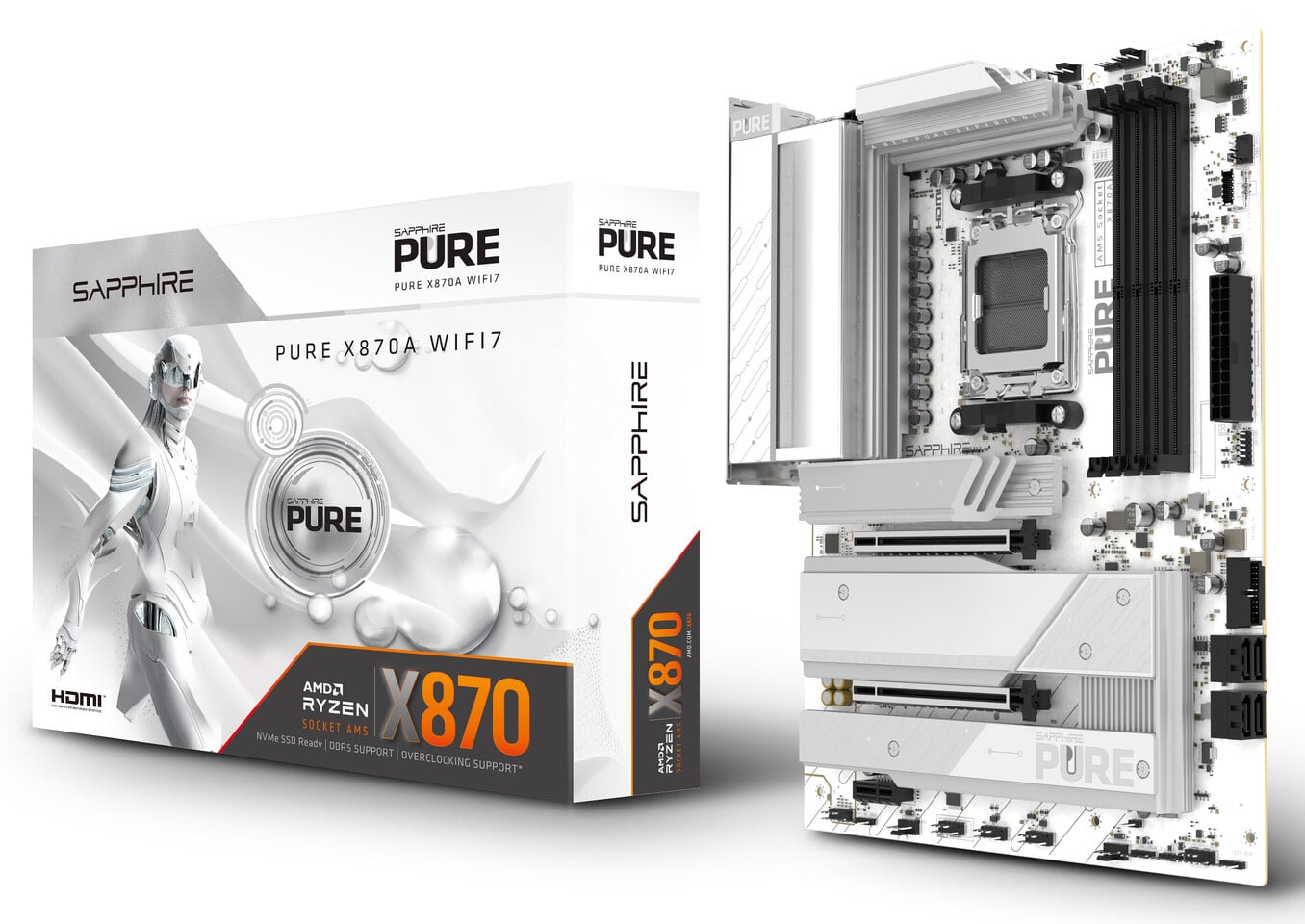 Carte mère Sapphire PURE X870A