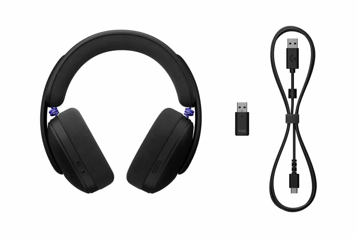 Casque gaming sans fil Logitech G325 - Illustration 3