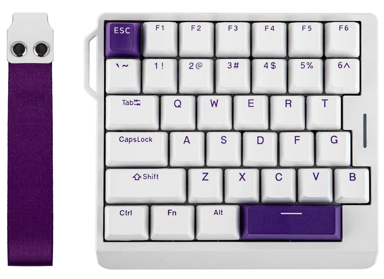 Clavier gaming mécanique une main - Illustration 2