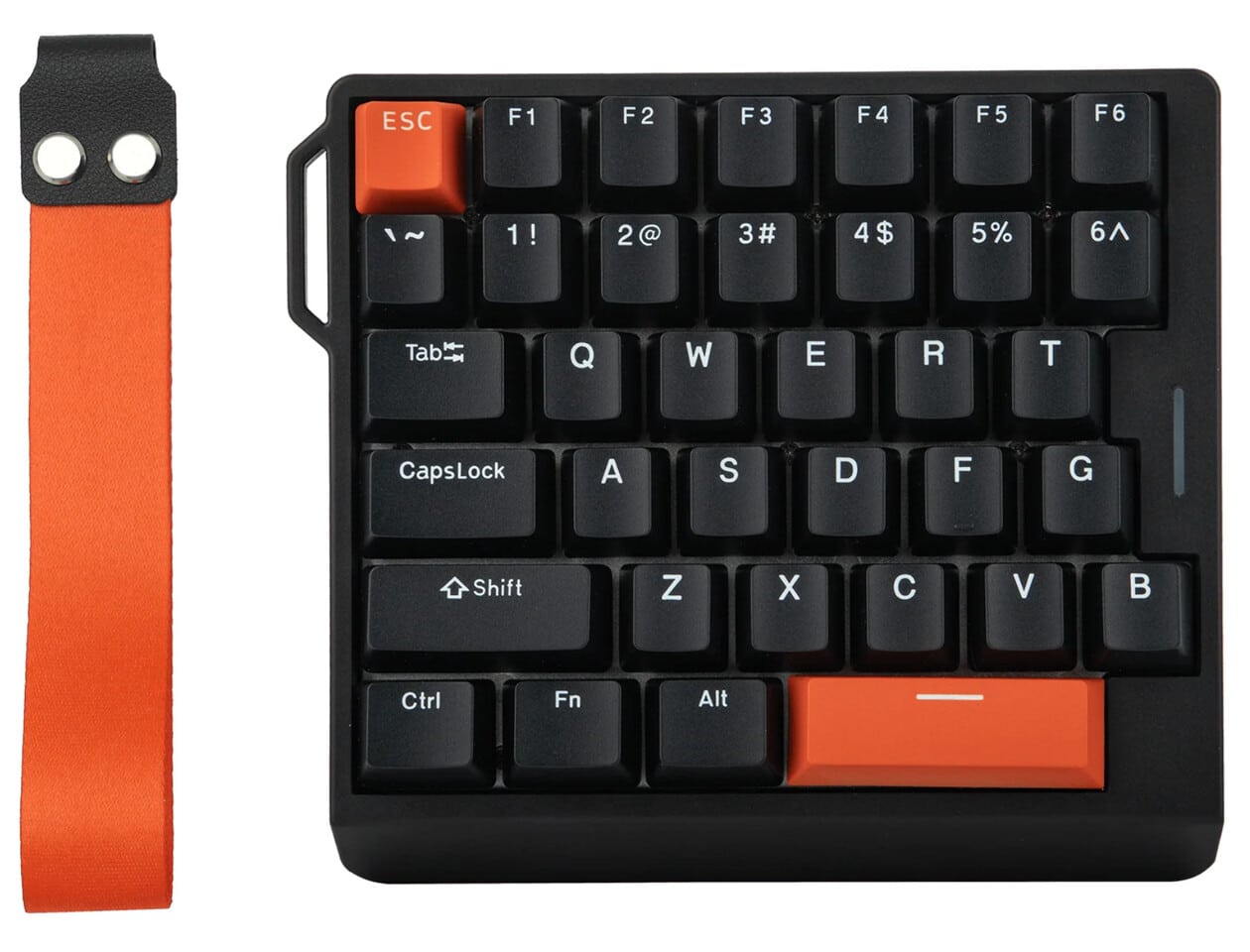 Clavier gaming mécanique une main - Illustration 3