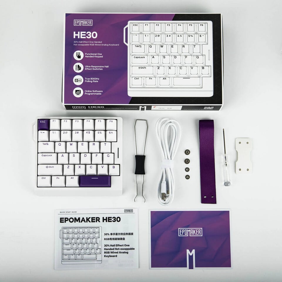 Clavier gaming mécanique une main - Illustration 4