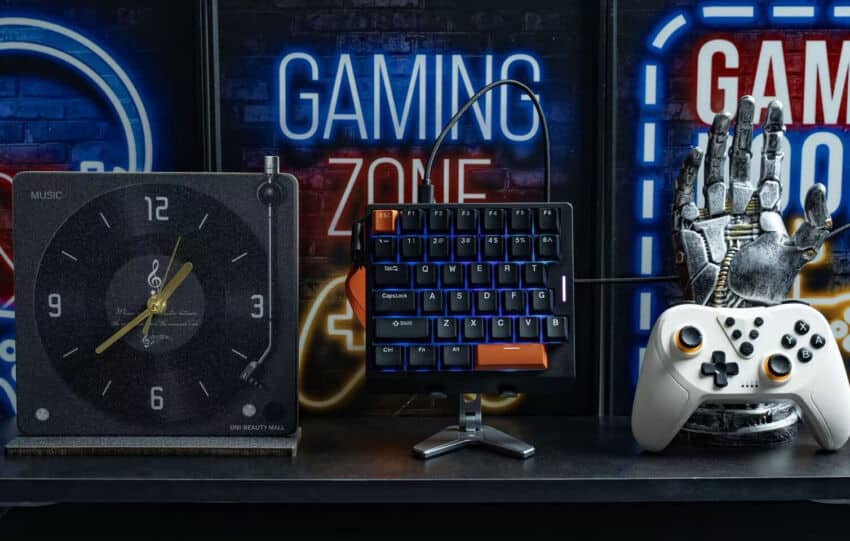Clavier gaming mécanique une main