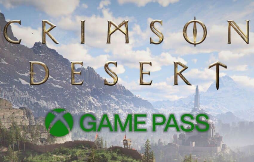 Crimson Desert Xbox Game Pass