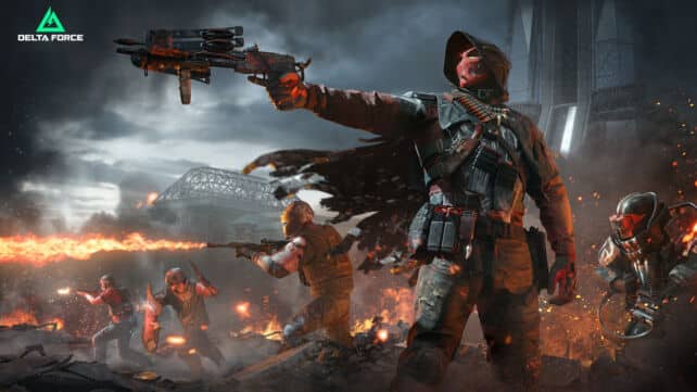 Delta Force Mise à jour Steam
