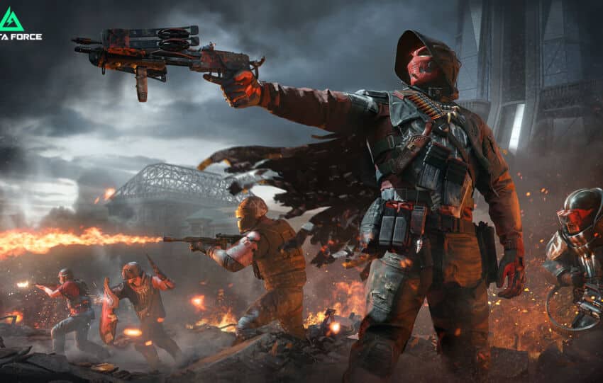 Delta Force Mise à jour Steam