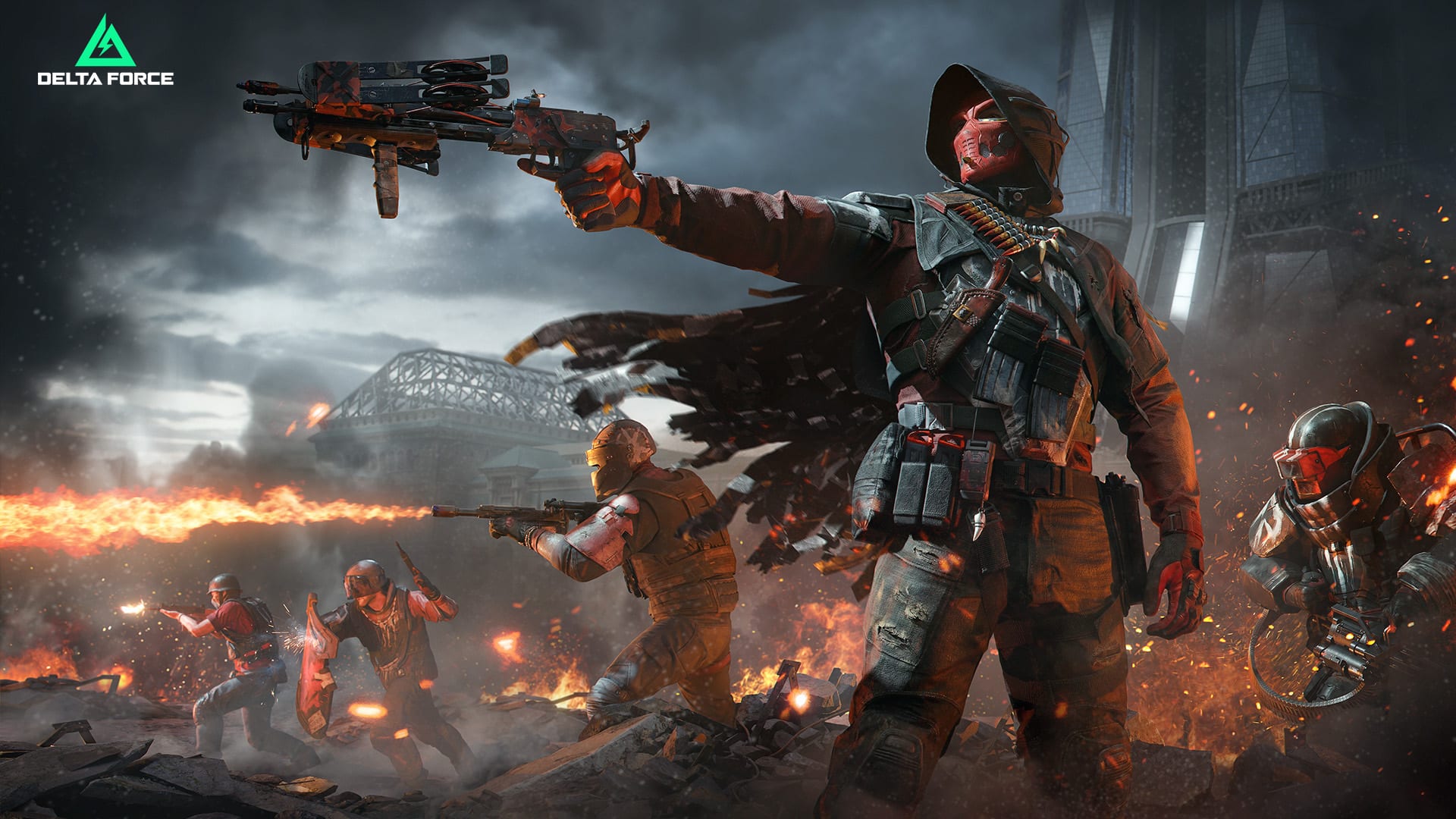 Delta Force Mise à jour Steam