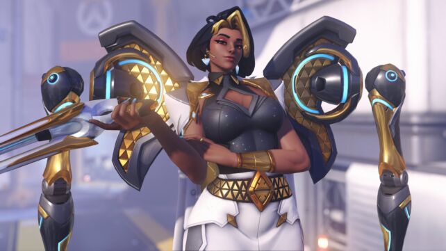 Domina nouveau héros Overwatch