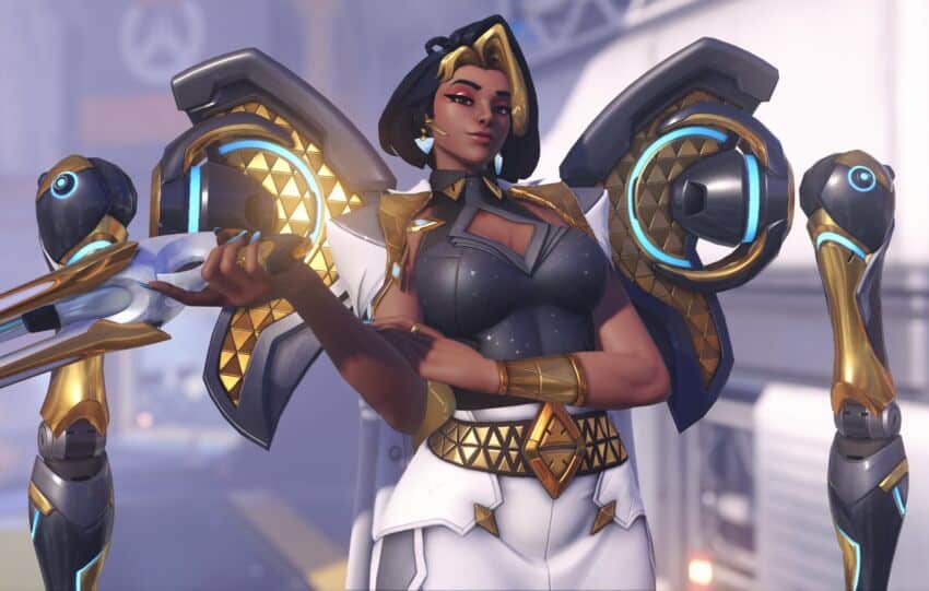 Domina nouveau héros Overwatch