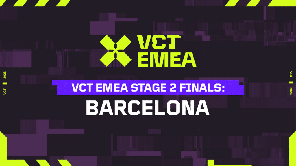 Finales VCT EMEA Barcelone