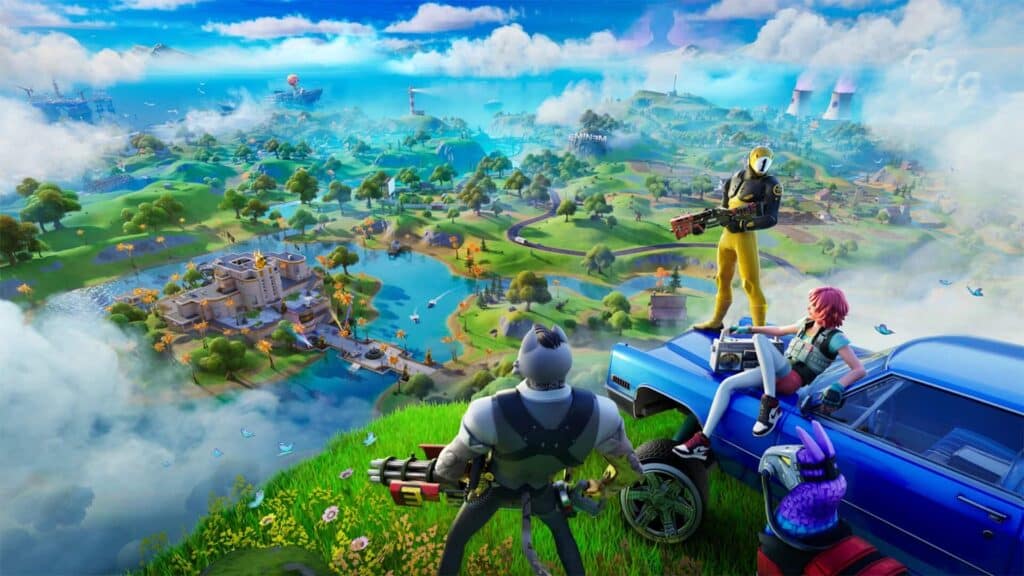 Fortnite Chapitre 7 Saison 2 - Illustration 3