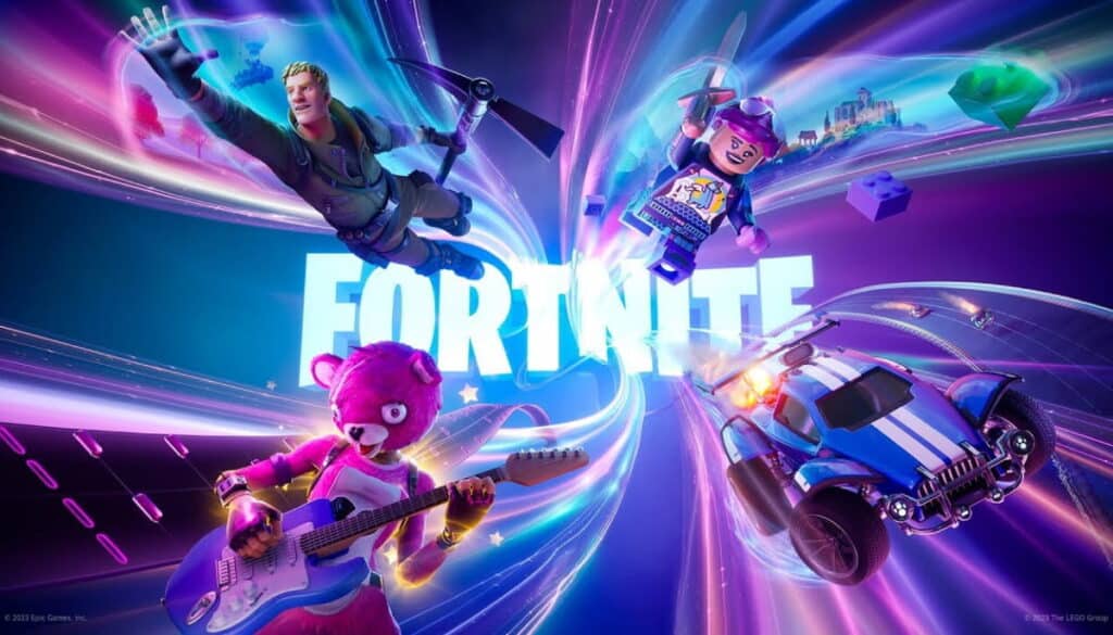 Fortnite Chapitre 7 Saison 2