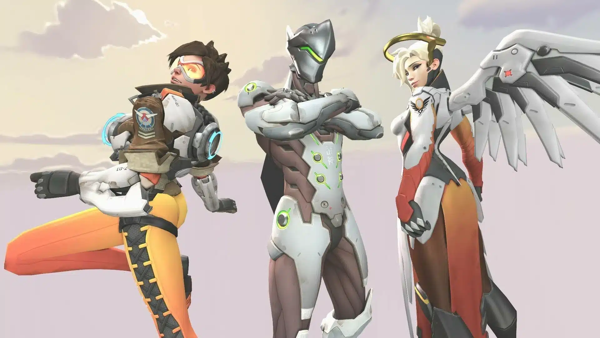 Fortnite Overwatch Skins Genji Tracer