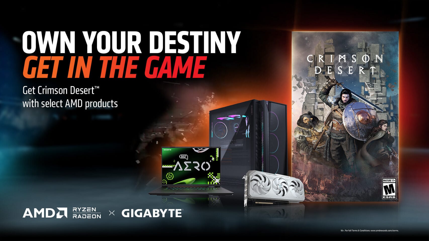 Gigabyte AMD Bundle Crimson Desert