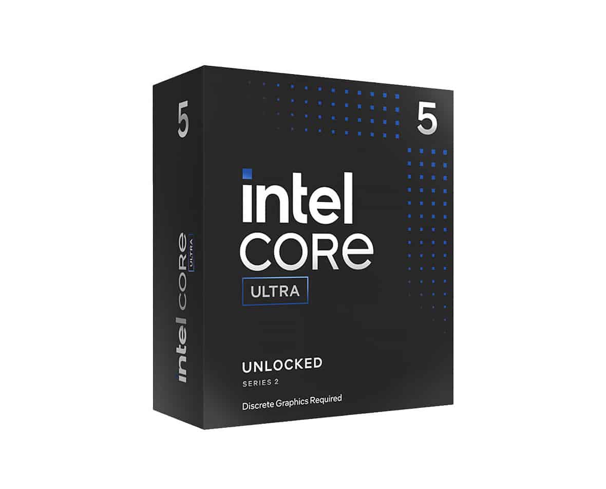Intel Core Ultra 5 250KF - Illustration 2