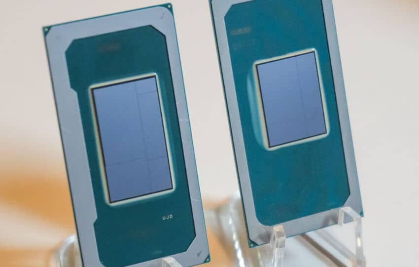 Intel Panther Lake mémoire LPDDR5X