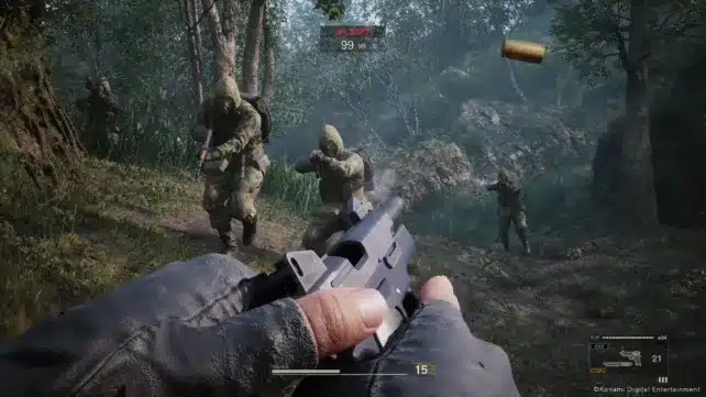 Jeu Metal Gear Solid FPS
